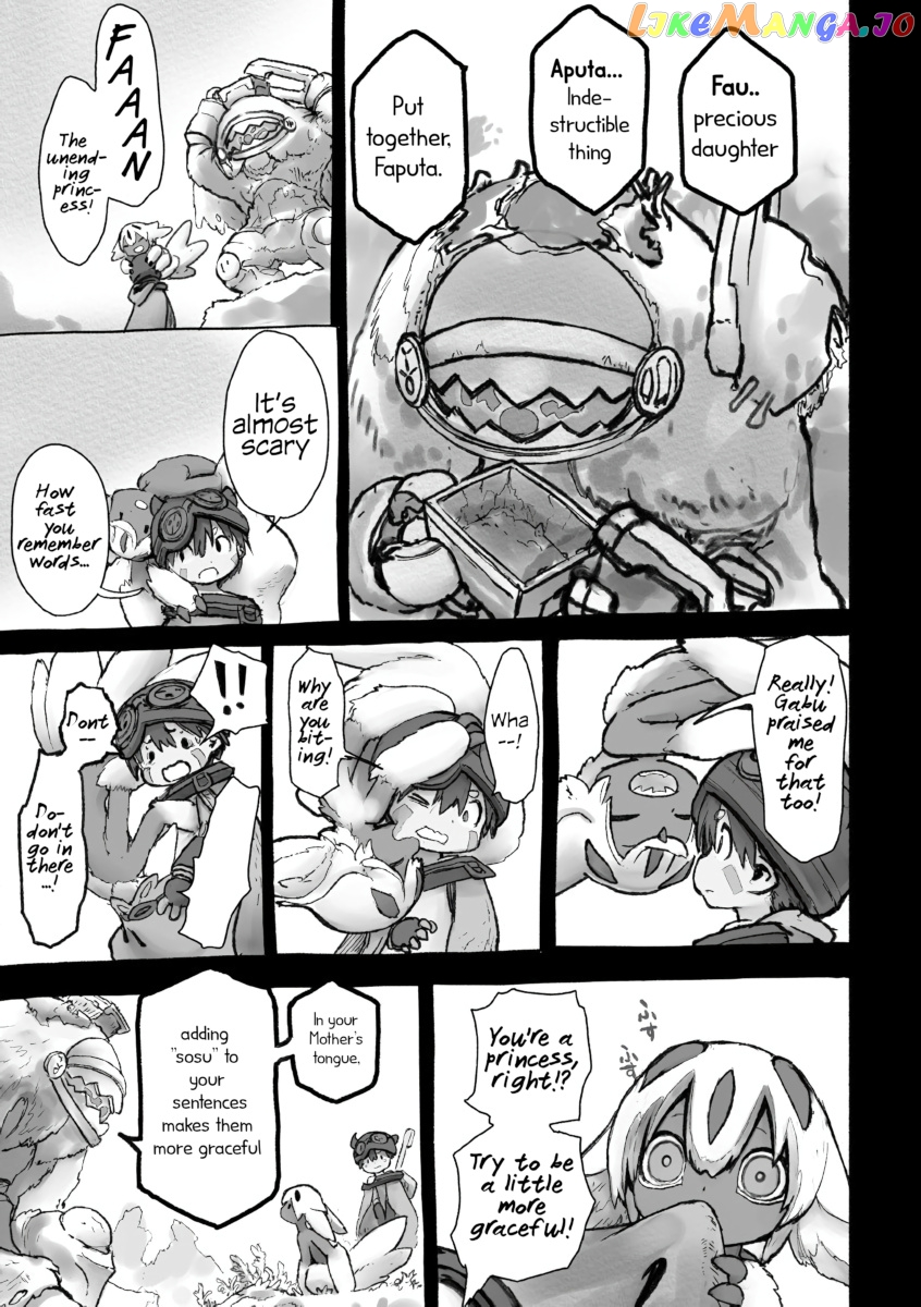 Made in Abyss, Chapter 55 image 24